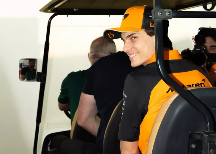 Gp Qatar 2025 McLaren Piastri