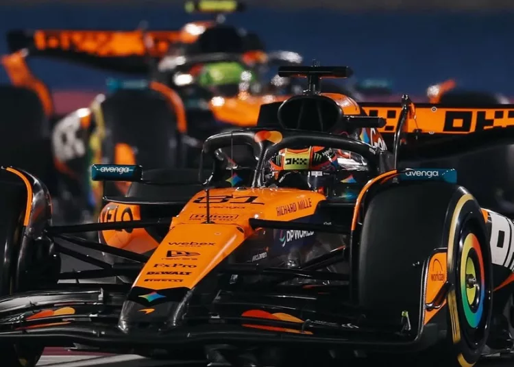Gp Qatar 2025 McLaren
