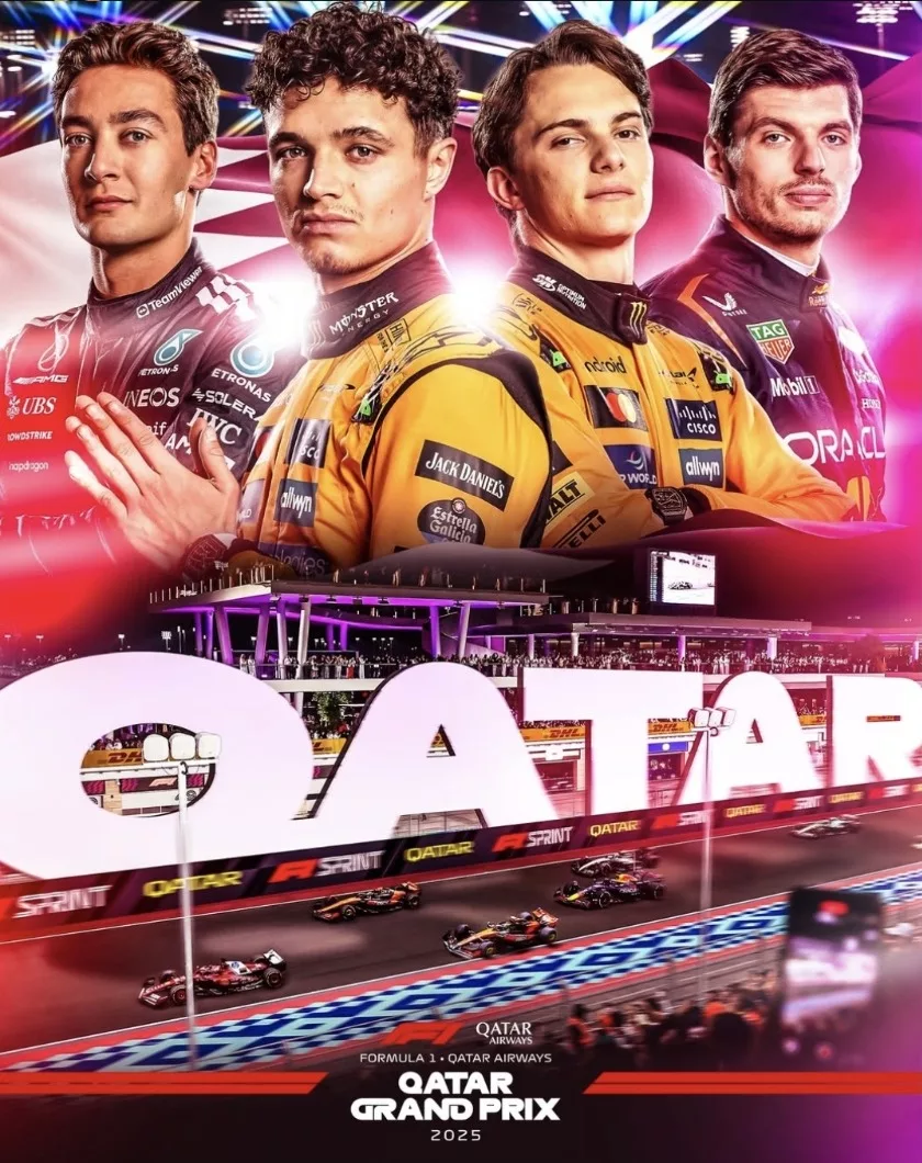 Copertina F1 Qatar GP