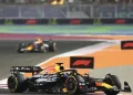 Max Verstappen durante la sprint del Qatar