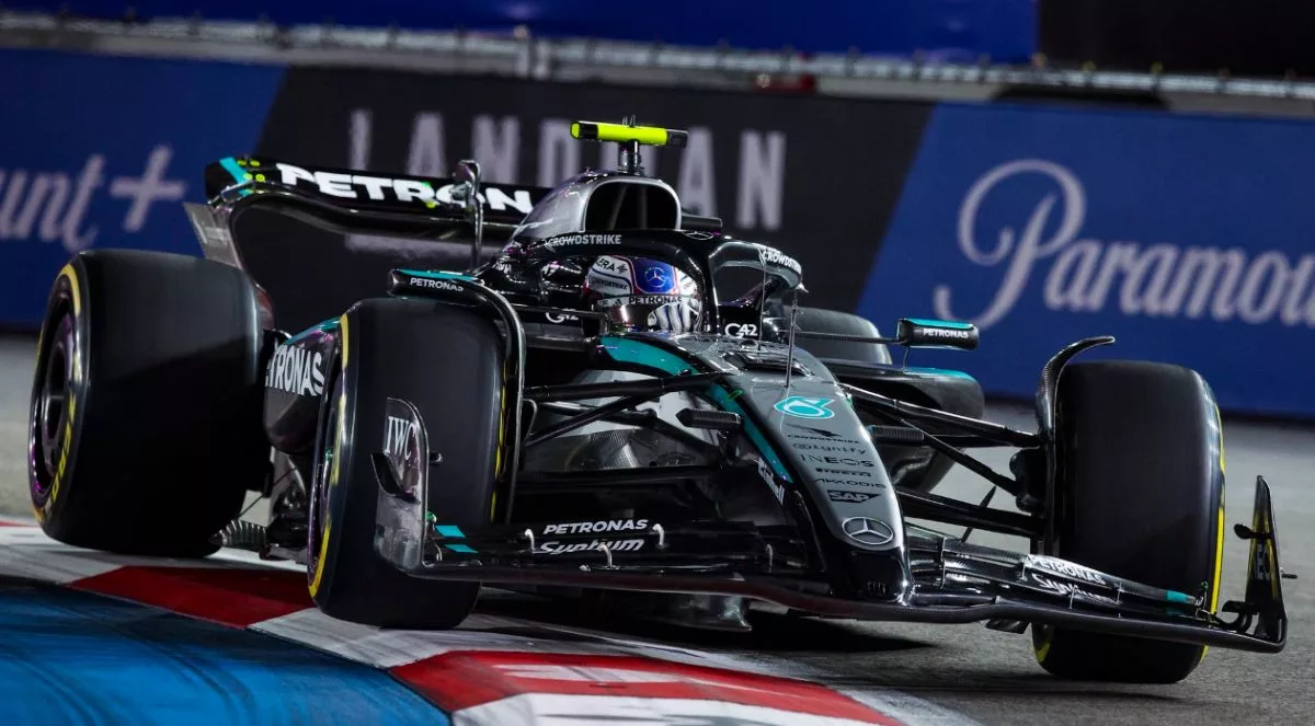 Mercedes, Kimi Antonelli rimonta perfetta