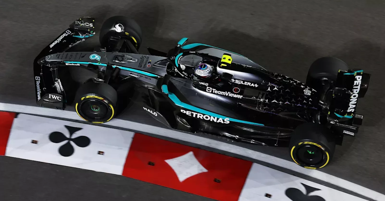 GP Las Vegas 2025, qualifiche altalenanti per Mercedes