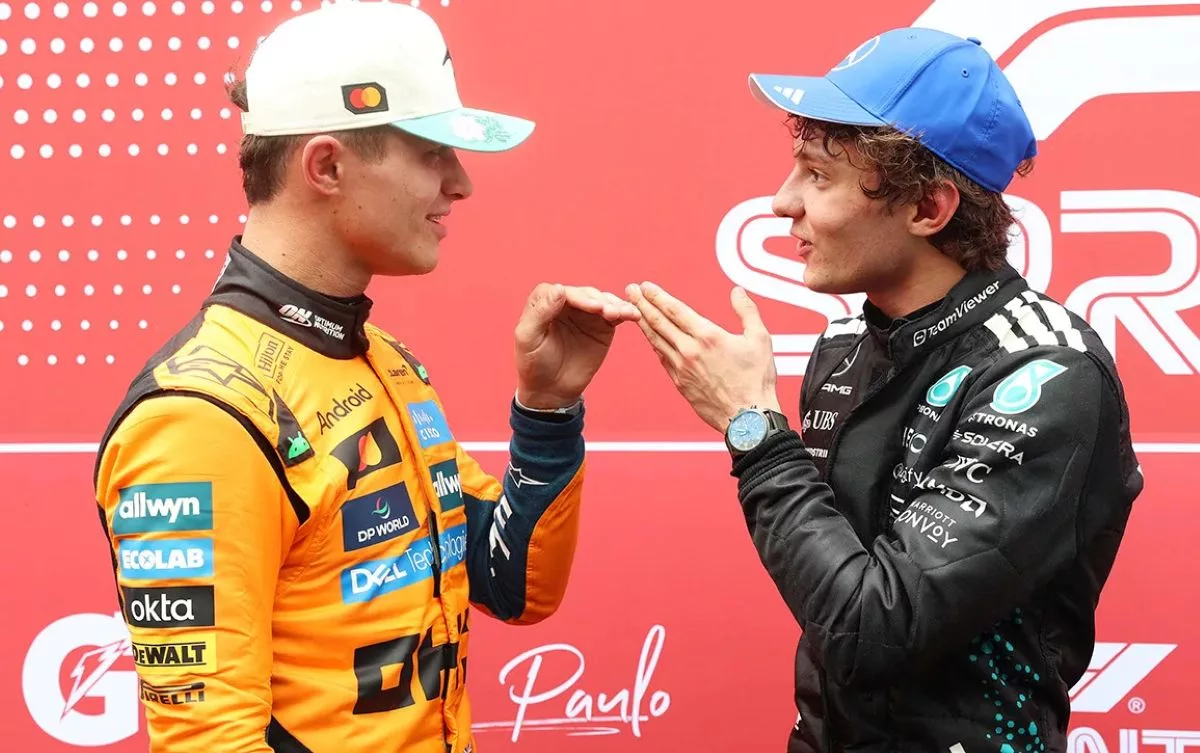 GP Brasile 2025 - Qualifiche, podio Mecredes