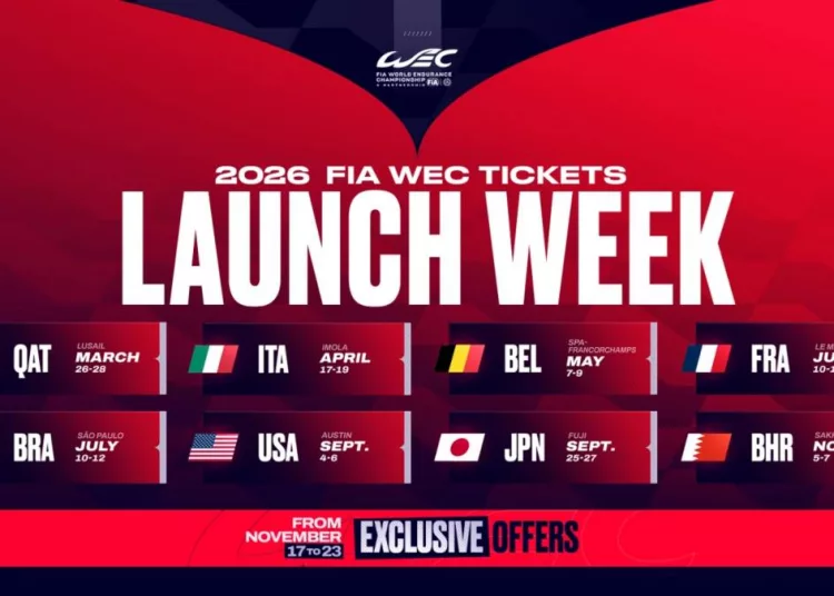 Launch Week WEC 2026