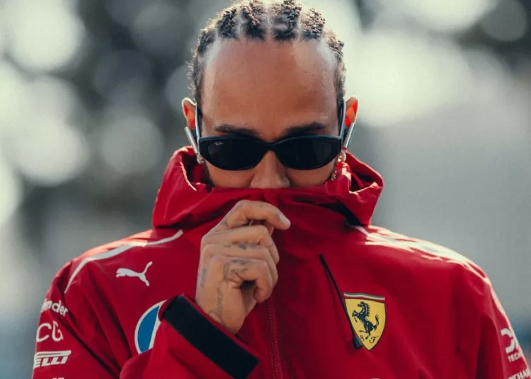 Lewis Hamilton Las Vegas