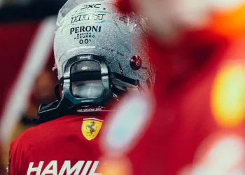 Hamilton Ferrari