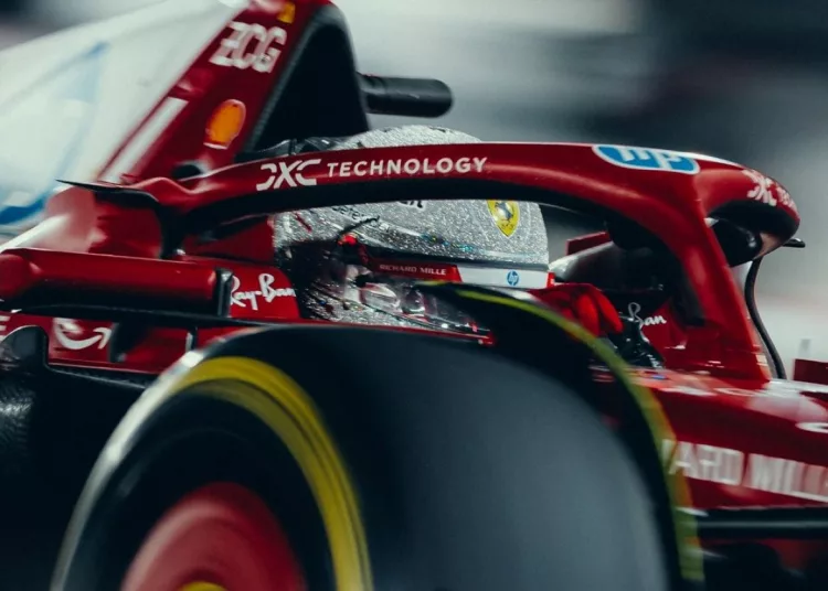 Lewis Hamilton, Scuderia Ferrari HP