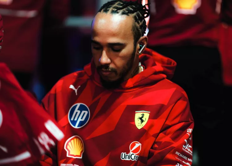 Lewis Hamilton
