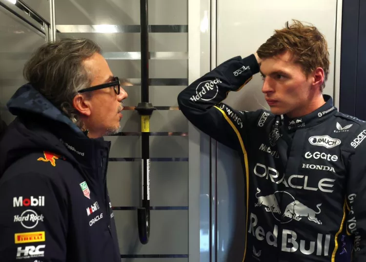 Max Verstappen Las Vegas