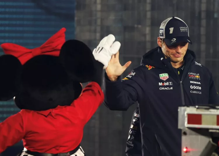 Gp Las Vegas 2025 ordine arrivo