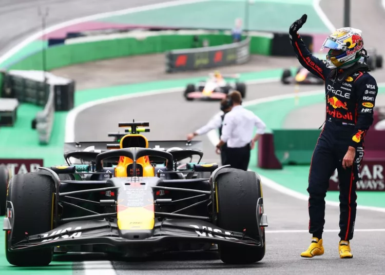Max Verstappen Gp Brasile 2025