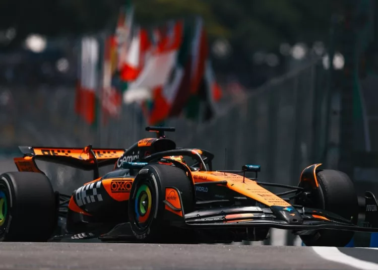 Gp Brasile 2025 risultati Fp1