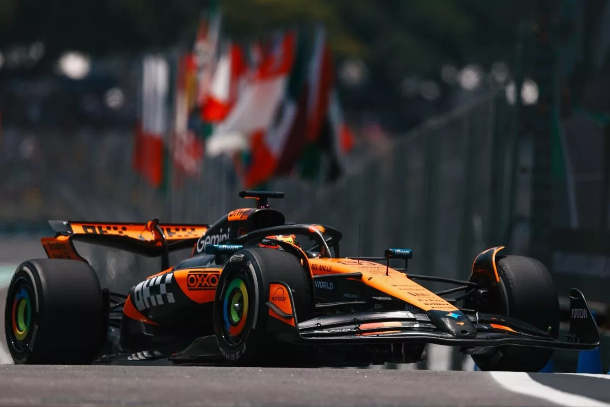 Gp Brasile 2025 risultati Fp1