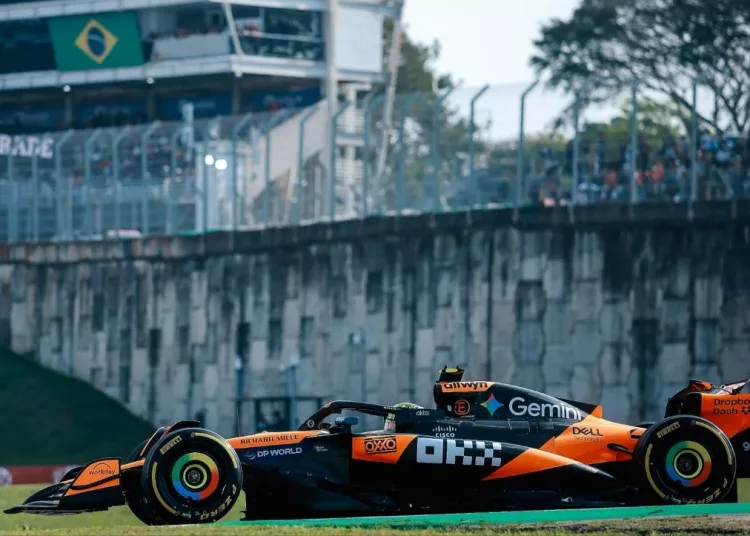 GP Brasile 2025 risultati qualifica sprint