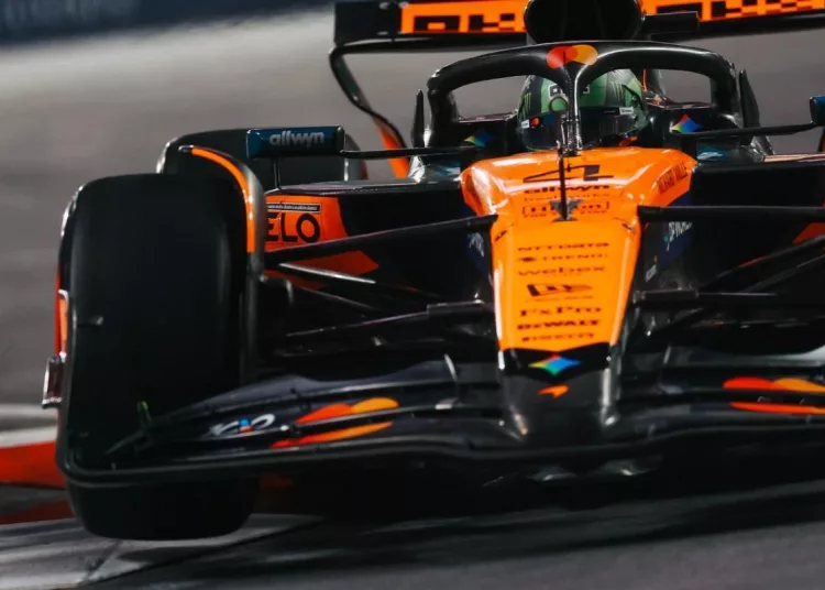 Gp Las Vegas risultati Fp2