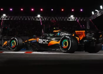 McLaren MCL39 Las Vegas