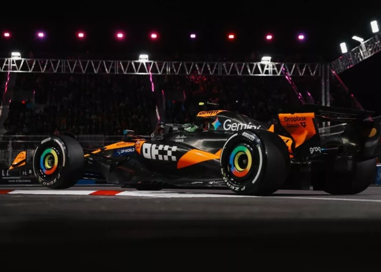McLaren MCL39 Las Vegas