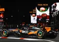 McLaren MCL39 Las Vegas
