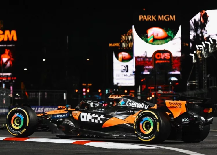 McLaren MCL39 Las Vegas