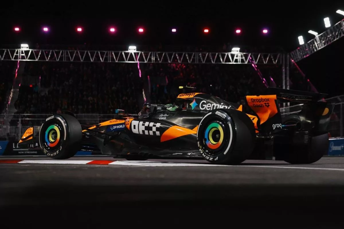 McLaren MCL39 Las Vegas