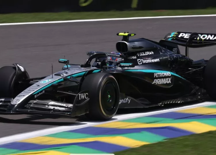 GP Brasile 2025 - Qualifiche, Antonelli al volante della Mercedes nel weekend del GP del Brasile