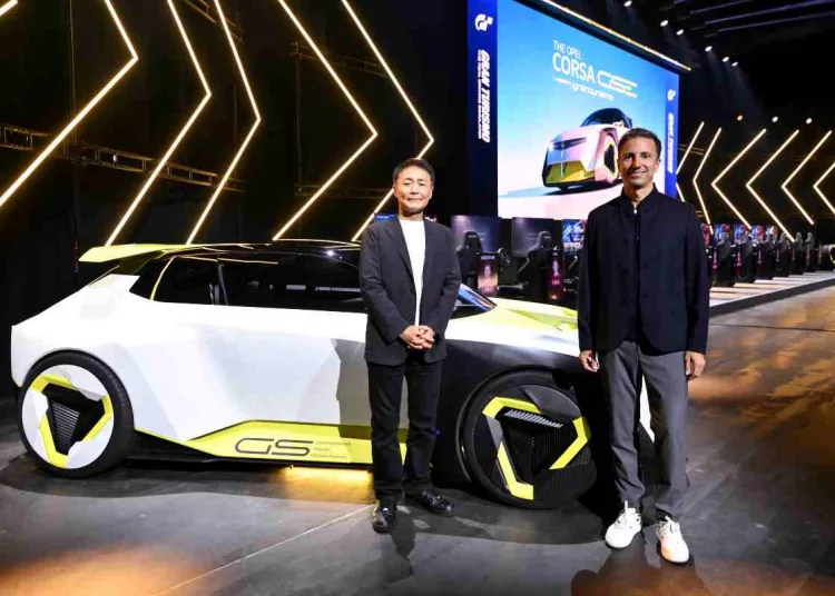 Opel Corsa GSE Vision Gran Turismo