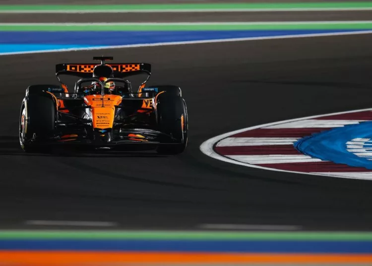 Gp Qatar 2025, risultati Sprint Race