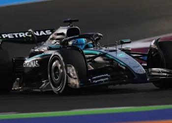 George Russell, GP Qatar 2025 - Qualifiche, Mercedes