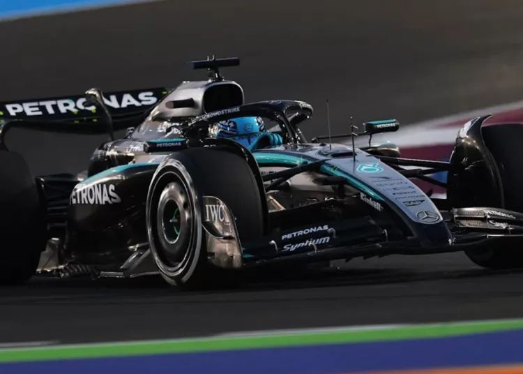 George Russell, GP Qatar 2025 - Sprint Race