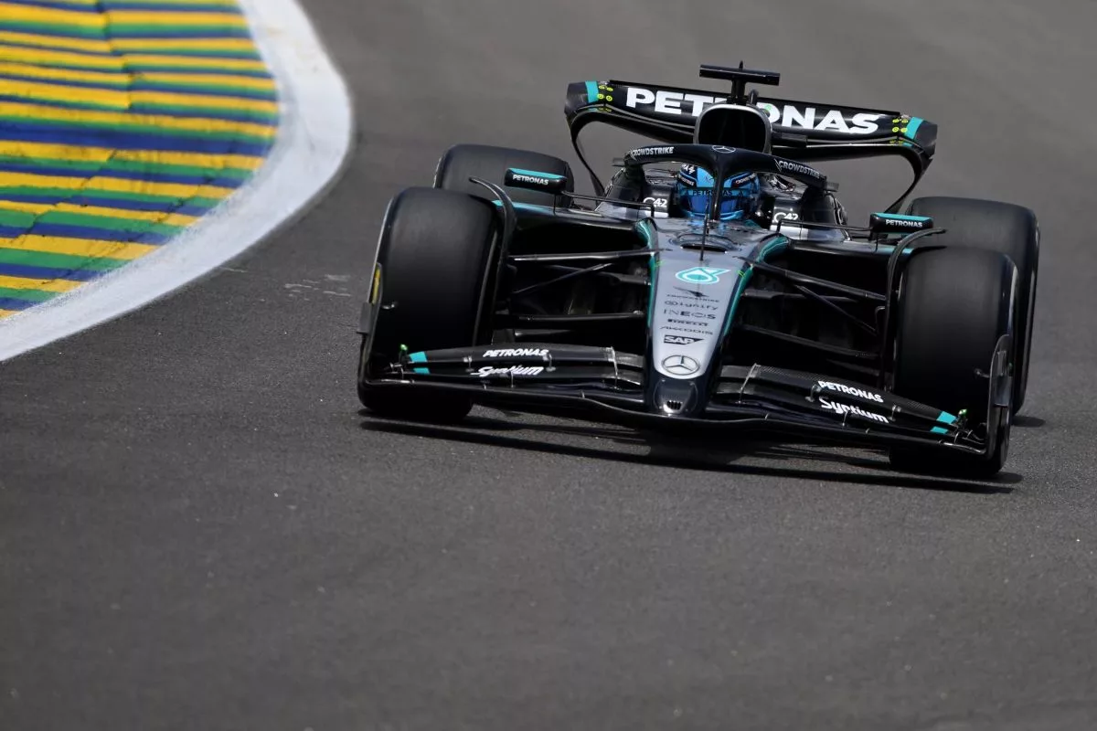 GP Brasile 2025 - Mercedes