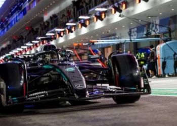 GP Las Vegas 2025 - Mercedes, podio del britannico