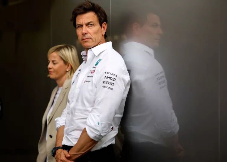 Toto Wolff Mercedes