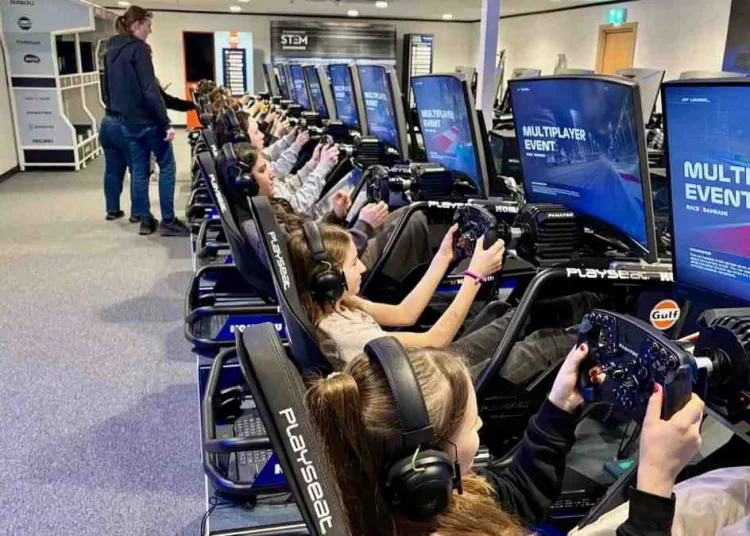 Inghilterra motorsport esports Williams F1