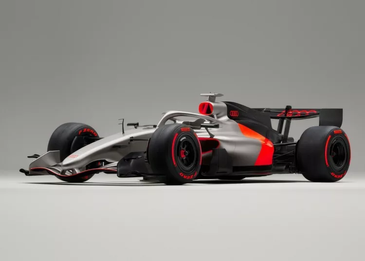 La R26 presentata in vista del suo debutto nel 2026