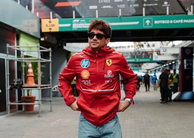 gp Brasile ferrari leclerc