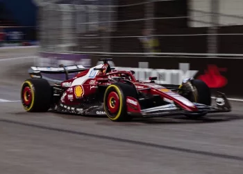 gp Las Vegas leclerc