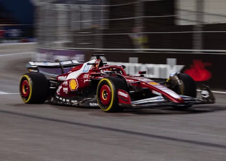 gp Las Vegas leclerc