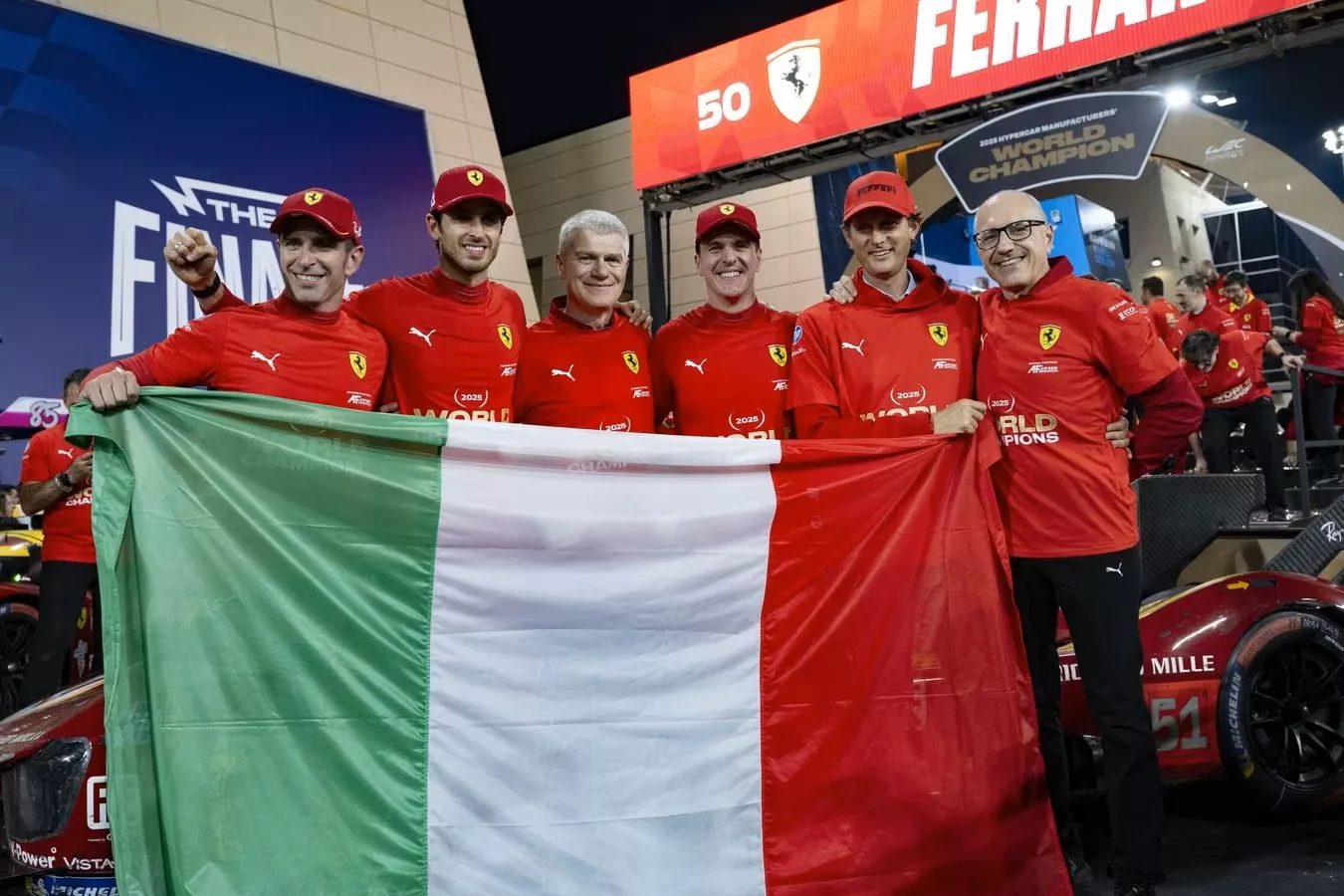 Ferrari campione