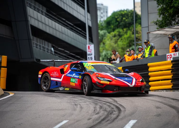 Fuoco vince la Qualification Race a Macau