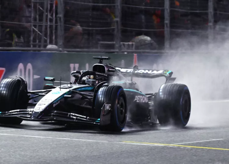 GP Las Vegas 2025, qualifiche altalenanti per Mercedes