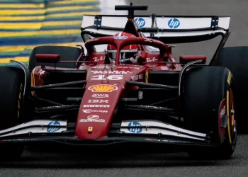 gp brasile leclerc ferrari