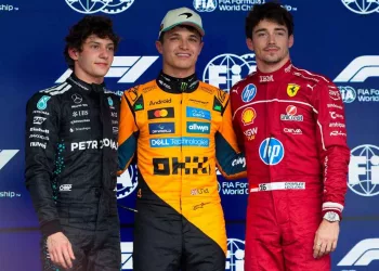 griglia di partenza gp brasile 2025 f1