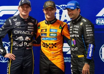 griglia di partenza gp las vegas 2025 f1