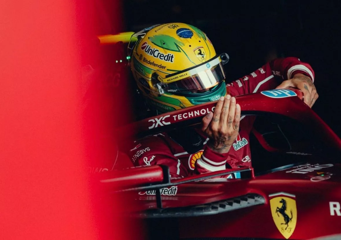 gp brasile hamilton ferrari
