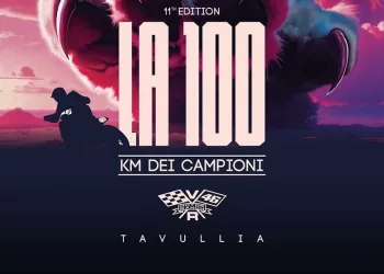 100 km dei campioni Valentino Rossi