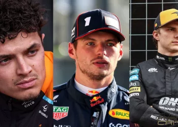 F1 2025 Lando Norris, Max Verstappen, Oscar Piastri