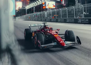 gp Las Vegas leclerc