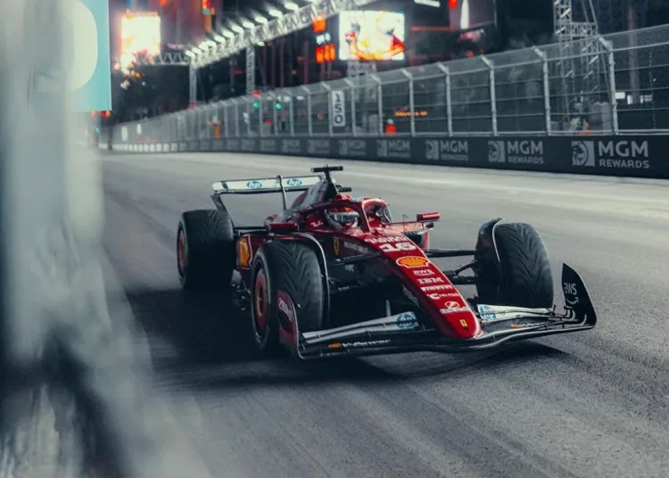 gp Las Vegas leclerc