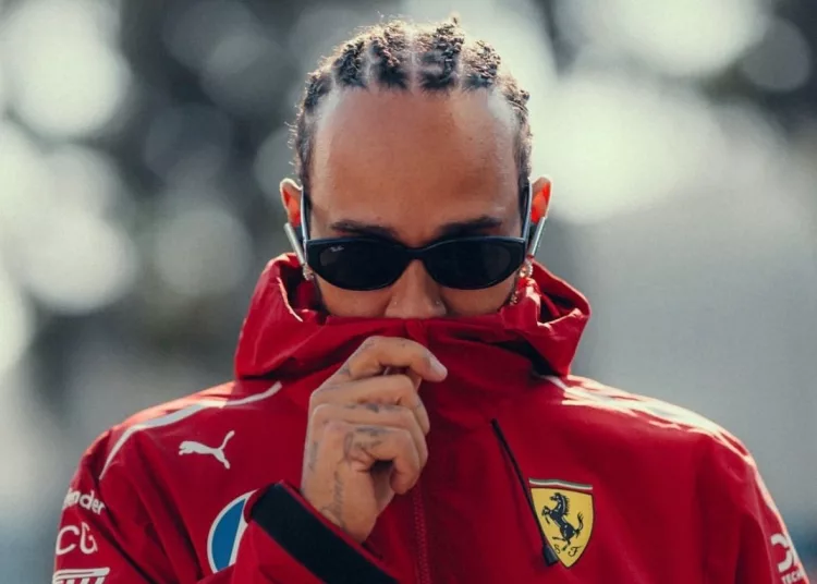 Lewis Hamilton Ferrari