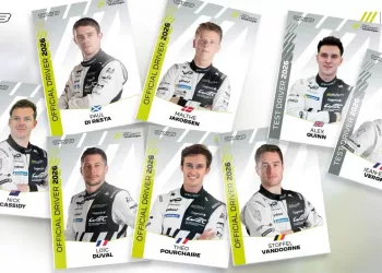 Peugeot line-up piloti WEC 2026